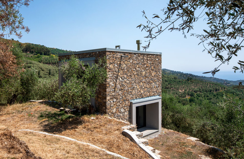 la casa tra gli ulivi