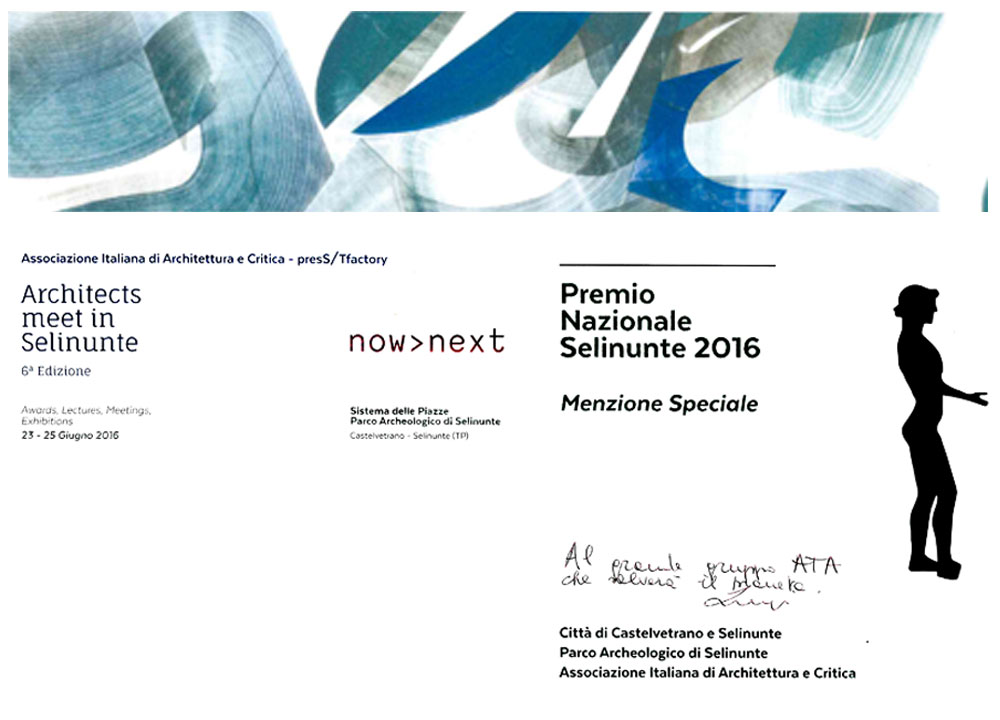 Premio Nazionale Selinunte 2016