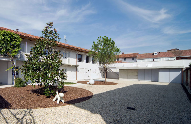 Casa di un collezionista d’auto