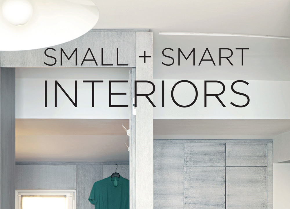 Studioata sul libro SMALL + SMART INTERIORS !