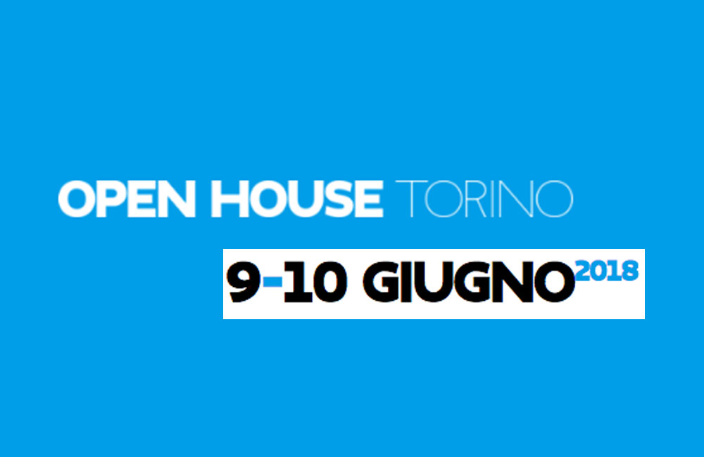 OPEN HOUSE TORINO 2018