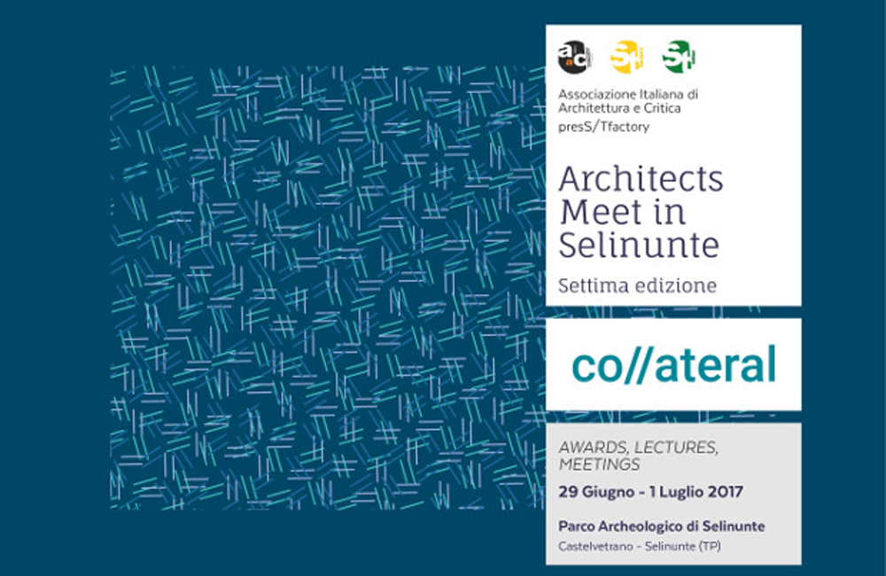 Architects meet in Selinunte co//ateral