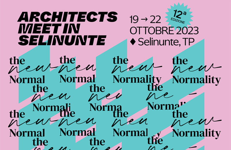 Architects meet in Selinunte 2023