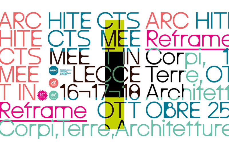 Architects meet in Lecce 2025